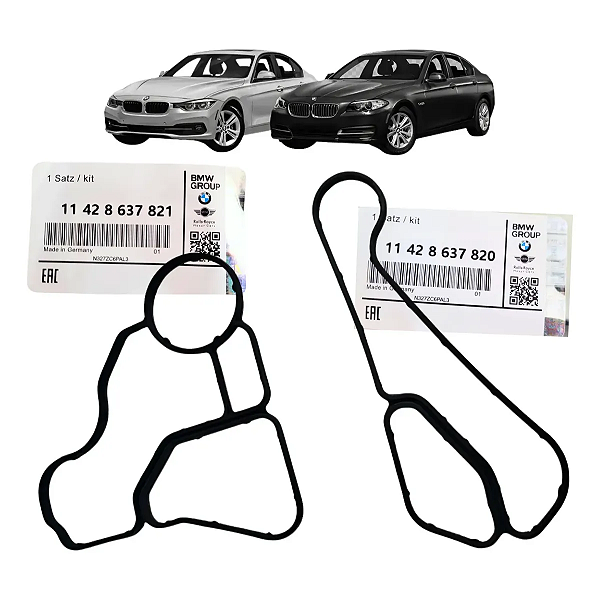 Junta Suporte Filtro Óleo / Trocador Calor BMW 328 12/13 F30