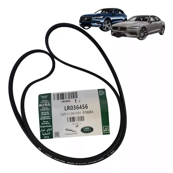 Correia Poly V Volvo Xc60 2.0 2009-2019 6dpk2280 ( Dupla)