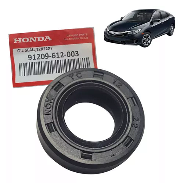 Retentor Haste Trambulador Civic Automático 91209-612-003