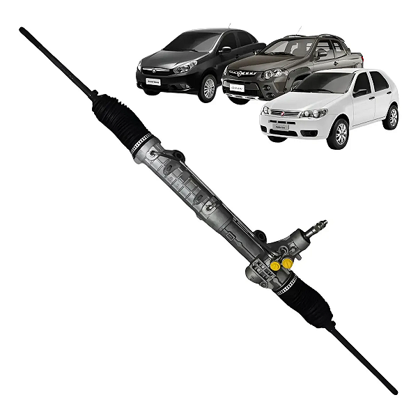 Caixa Direção Hidráulica Fiat PALIO FIRE 2001 2002 2003 2004 2005 2006 2007 2008 2009 2010 2011 2012 / IDEA 2005 a 2016 / IDEIA ADVENTURE 2006.... / WEKEEND 2001... / WEEKEND ADVENTURE 2009 em diante / SIENA 2001 a 2012 / STRADA 1999... Recondicionada