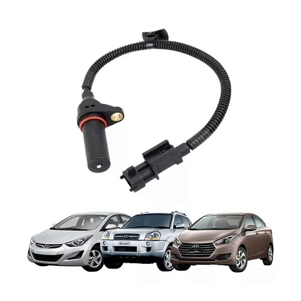 Sensor Rotação Veloster / Hb20 1.6 / Tucson / Elantra Cerato