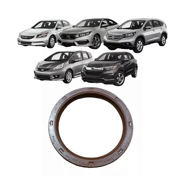 Retentor Virabrequim Lado Volante Honda Civic 92-06