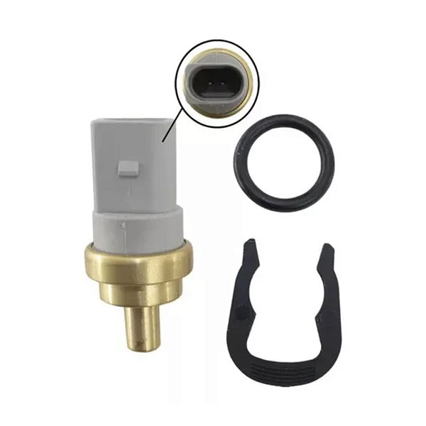 Sensor De Temperatura Água Audi A4 2.0 16v 2005 - 2013