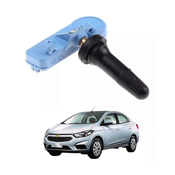 Sensor De Pressão Pneu Original Gm Prisma 2017 2018 Até 2019
