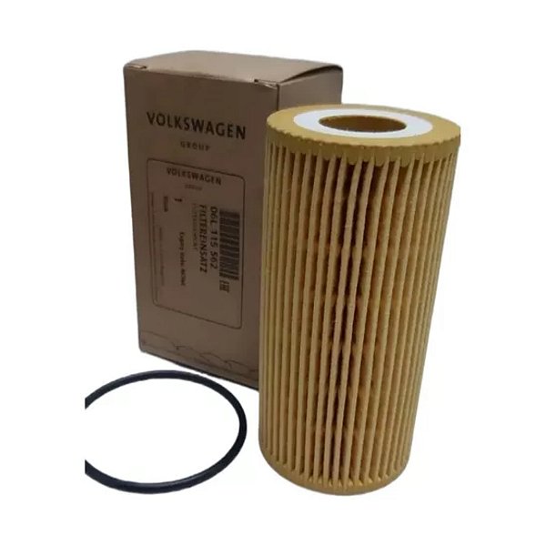 Filtro De Óleo Golf Jetta Passat Tiguan Original 06l115562b