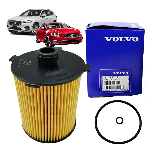 Filtro Oleo Lubrificante Volvo V40 V60 Xc60 Após 2013 T4 T5
