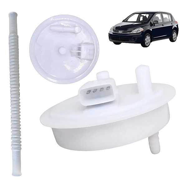 Flange Tampa Bomba Combustível Nissan Tiida 2008 Gasolina