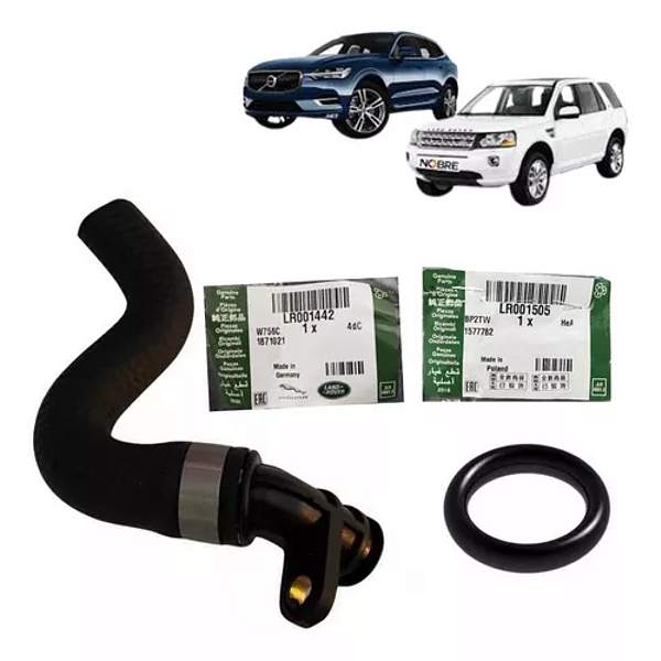 Mangueira Trocador Calor Volvo Xc60 3.0 T6 Turbo 2009 / 2011