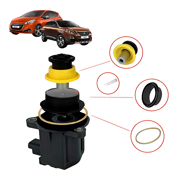 Kit De Reparo Eletrovalvula Peugeot Citroen Mini Cooper Thp