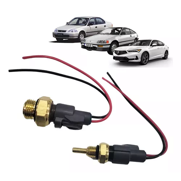 Sensor Temperatura Água + Cebolão Radiador Honda Civic 1.6