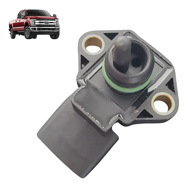 Sensor Pressão Map Ford F250 3.9 2006 A 2012 4 Pinos