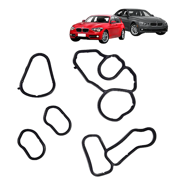 Jogo Junta Trocador Calor N13 Bmw 116i 118i 120i F30 316i 320