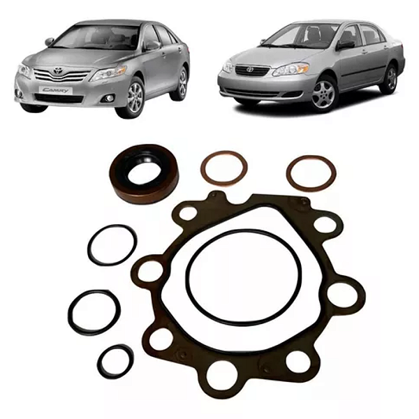 Reparo Bomba Direção Toyota Camry Corolla Hilux
