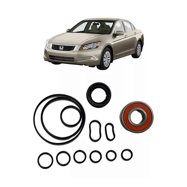 Reparo Bomba Direção Honda Accord 2003-2007 Crv 2002-2008