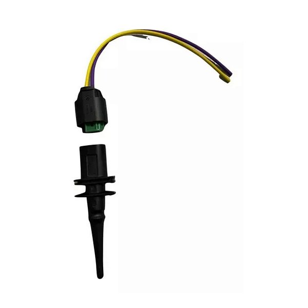 Sensor Temperatura Externa Com Conector Bmw Todas