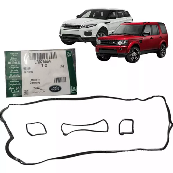 Junta Tampa Válvula Land Rover Evoque 2.0 2012 A 2019
