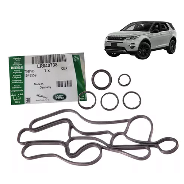 Junta Suporte Filtro Oleo Land Rover Discovery 4 3.0 Lr040738