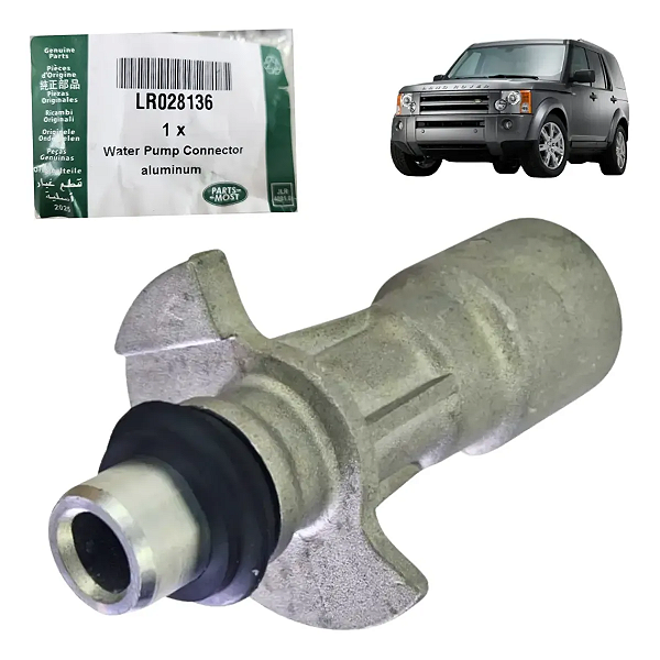 Tubo Bomba Agua Discovery 3 / Range Rover Lr028136