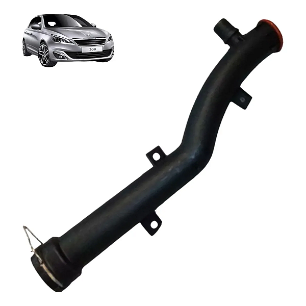 Tubo Cano Bomba Água Termostática Peugeot 408 3008 1.6 16v