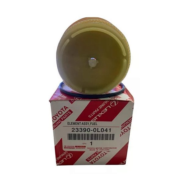 Filtro De Combustível Original Hilux Sw4 2.5 3.0 2005 A 2015