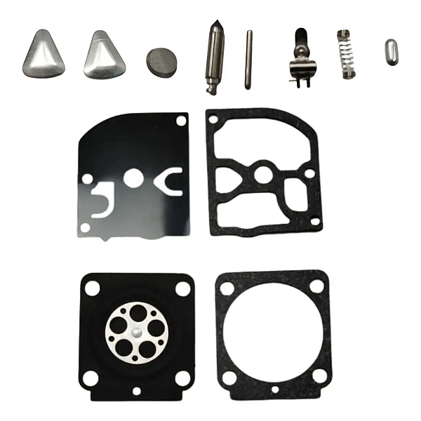 Kit Reparo Do Carburador Motosserra Tekna Kawashima Toyama