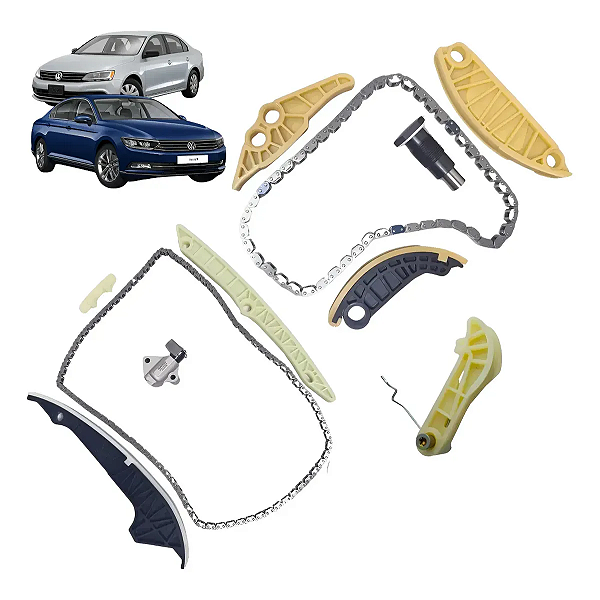 Kit Corrente Volkswagen Jetta Tiguan Passat 2.0 Tsi Audi A5