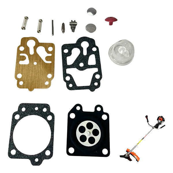 Reparo De Caburador Para Roçadeiras Yamasaki 26cc E 43cc