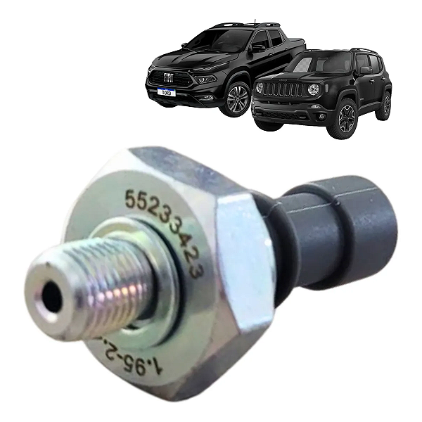 Interruptor Pressão Óleo Motor Fiat Toro Diesel 55233423