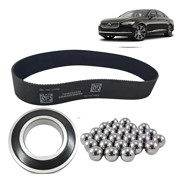 Rolamento E Correia Caixa Direção Elétrica Volvo S90 2016 2022