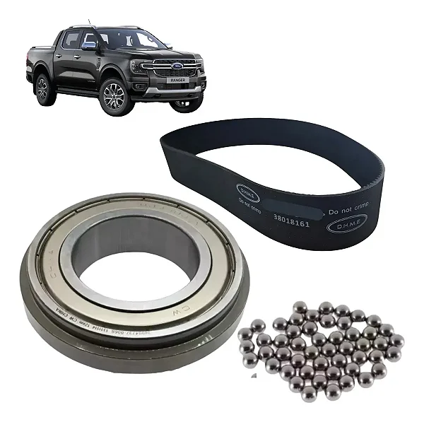 Reparo Caixa Setor Direção Elétrica Ford Ranger 2017 A 2020