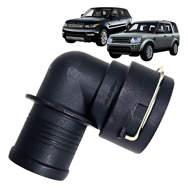 Conexão Mangueira Sup Radiador Land Rover Discovery 4 3.0