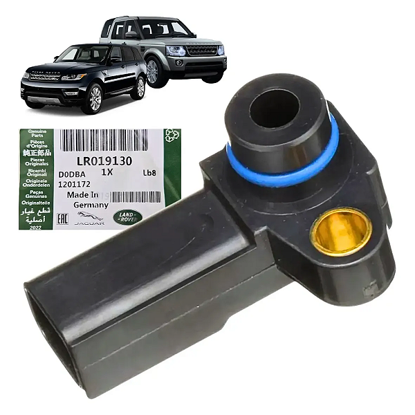 Sensor Pressão Map Land Range Rover Discovery Sport Velar Lr019130