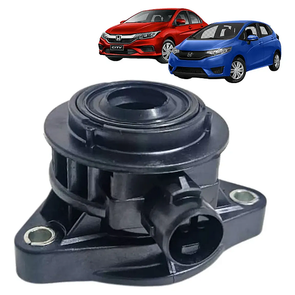 Sensor Ângulo Caixa / Setor Direção Honda Fit Civic 3 Pinos