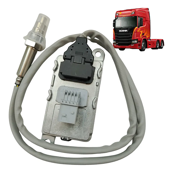 Sensor Nox Arla Scania T131 Ntg Serie 4 F K N 2306214001