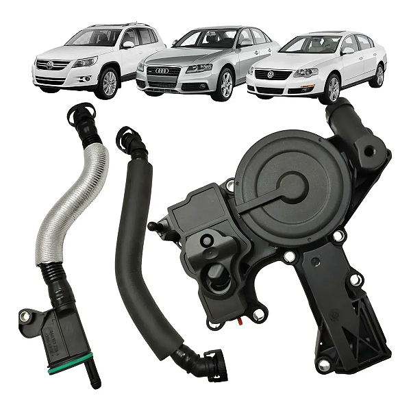 Válvula Pcv Anti Chamas Vw Tiguan Jetta Tsi A3 A4 06h103495e