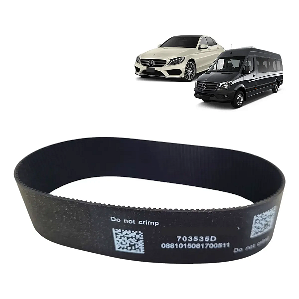 Correia Caixa Direção Elétrica Mercedes C180 C200 Sprinter