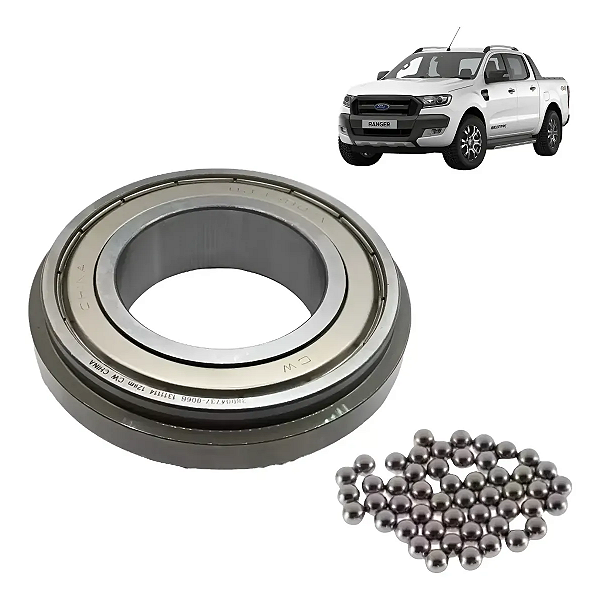 Rolamento Esfera Caixa Direção Elétrica Ford Ranger 2017 20