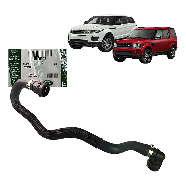 Mangueira Ar Quente Radiador Erg Freelander Evoque Lr000943