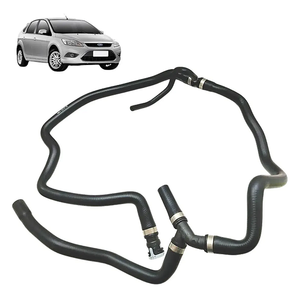 Mangueira Saida Ar Quente Ford Focus 2.0 2009 A 2013 Duratec