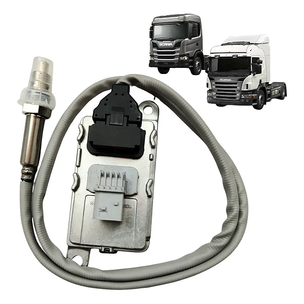 Sensor De Nox Scania G360 P420 R460 Diesel 24v A2c17847300