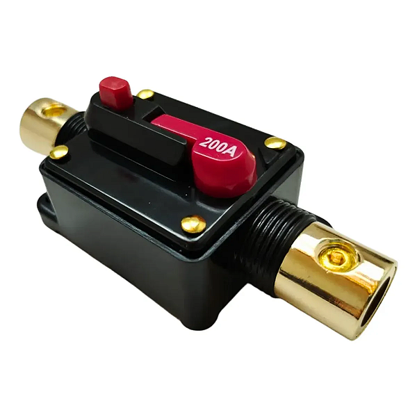 Disjuntor Som Automotivo 200a / Disjuntor Carro Chave Geral