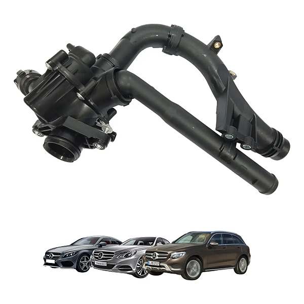 Válvula Termostática Mercedes C180 C200 C250 W205 2015 2016