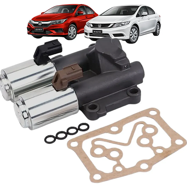 Solenoide Câmbio Automatico Honda Civic 2012 A 2016 Fit