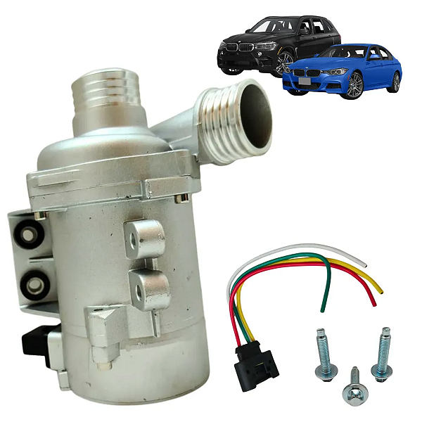Bomba D'água Elétrica Bmw 135i 335i 435i X5 X6 6cil N55