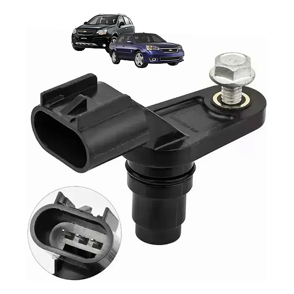 Sensor De Fase Comando Gm Captiva 2.4 Ecotec Malibu 12577245