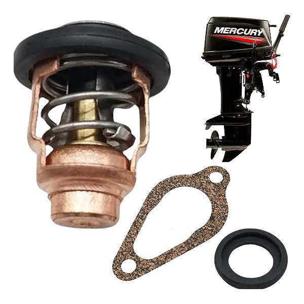 Válvula Termostatica Motor Popa Mercury 8 A 30 Hp 4 Tempos