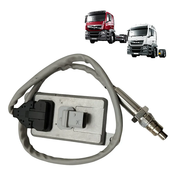 Sensor De Nox Man Tgl , Tgm, Tgs 2005 A 2021 2604251573
