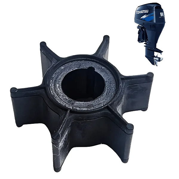 Rotor Bomba D'agua Mercury Tohatsu 3.3hp / 4hp / 5hp