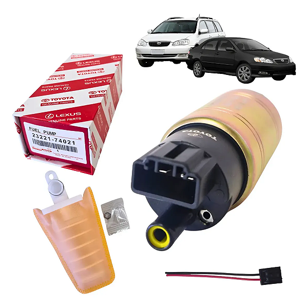 Bomba De Combustível Toyota Corolla 1.6 Filder 1.8 Gasolina