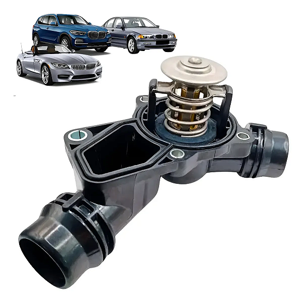 Carcaça Válvula Termostática Bmw 325i 330i E46 Z4 E85 X5